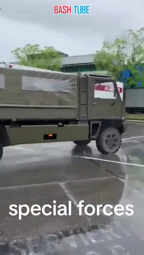  Швейцарский спецназ в действии