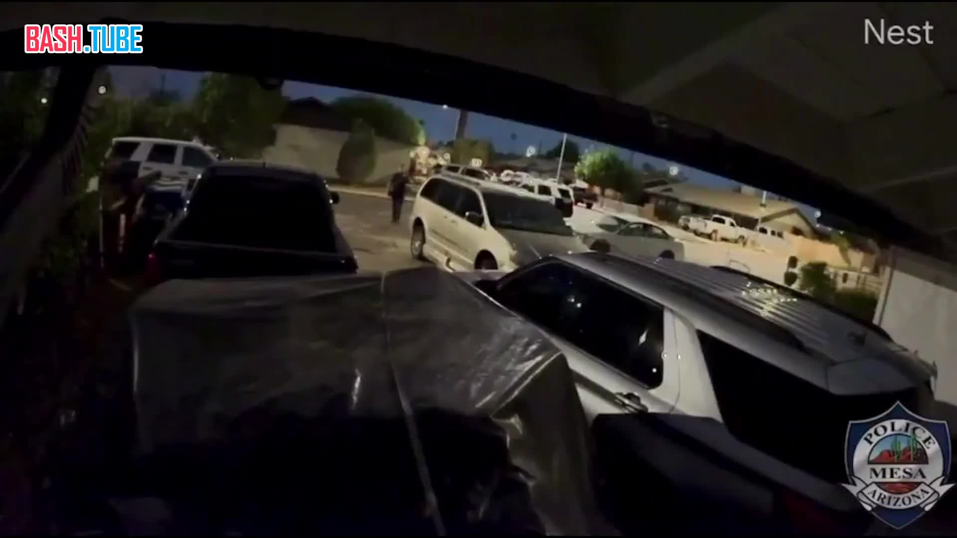  В США копы застрелили мужчину, направившего на них пистолет