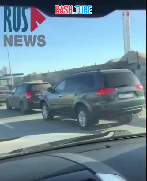  В Сургуте на АЗС выстраиваются длинные очереди в погоне за топливом