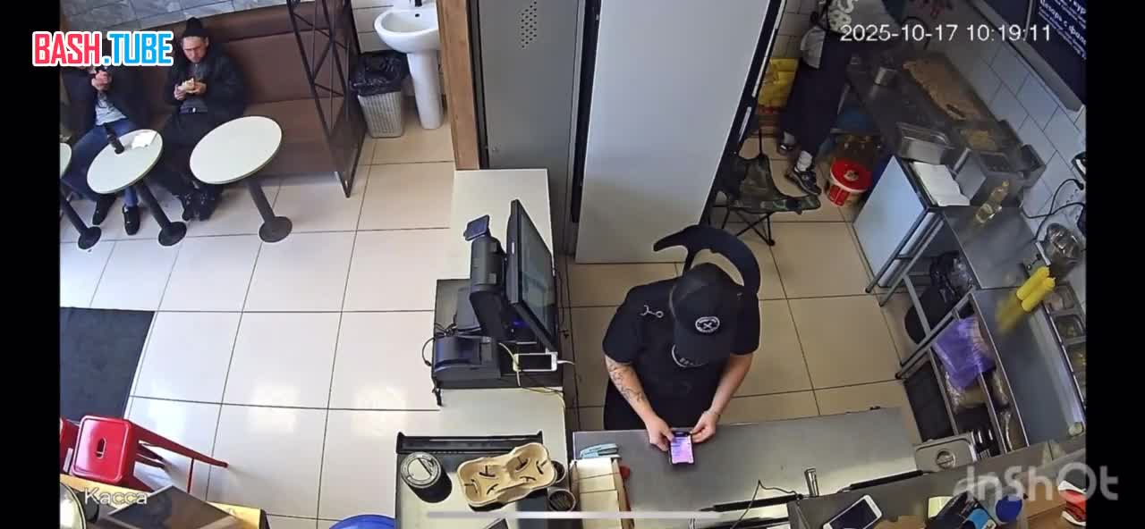  В Татарстане пьяный посетитель ради развлечения расстрелял повара шаурмичной