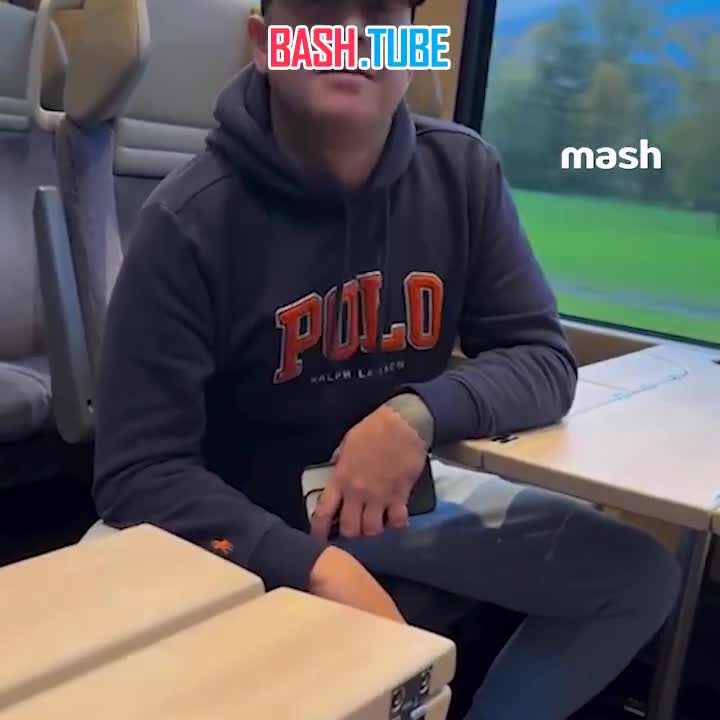  На русского из Риги завели дело за спор с украинцем в швейцарском поезде