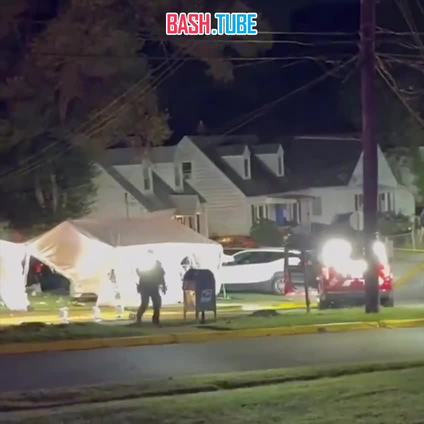  Автомобиль влетел в палатку в американском штате Мэриленд, 11 человек, в том числе младенец, получили серьёзные травмы, - ABC