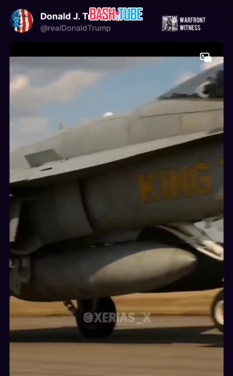  Президент США прокомментировал проходящие в США протесты видеороликом от ИИ