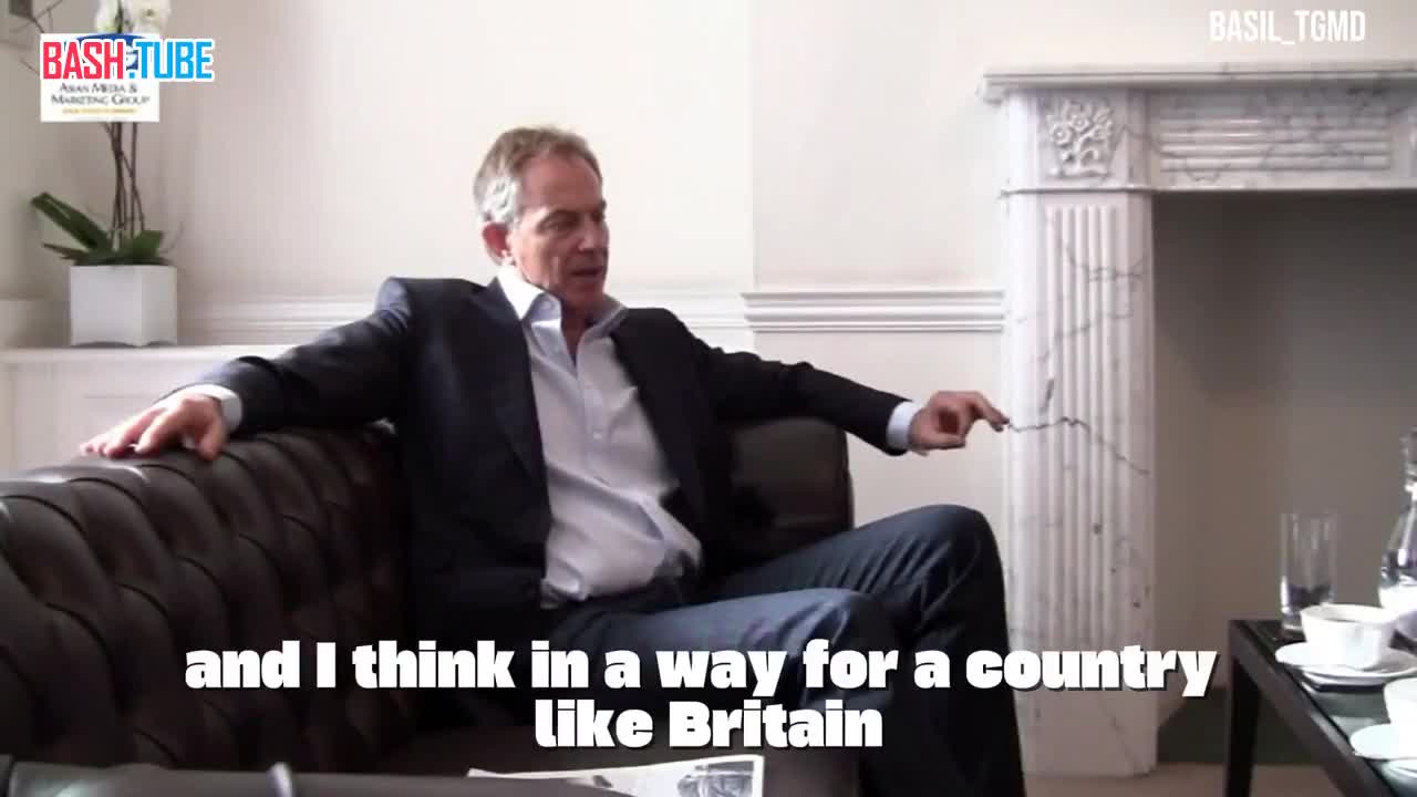  «Будущее Британии - стать нацией глобальных граждан. Не просто британских граждан...»