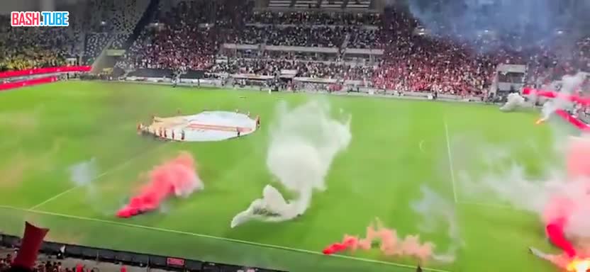  В Тель-Авиве футбольное дерби превратилось в уличную войну