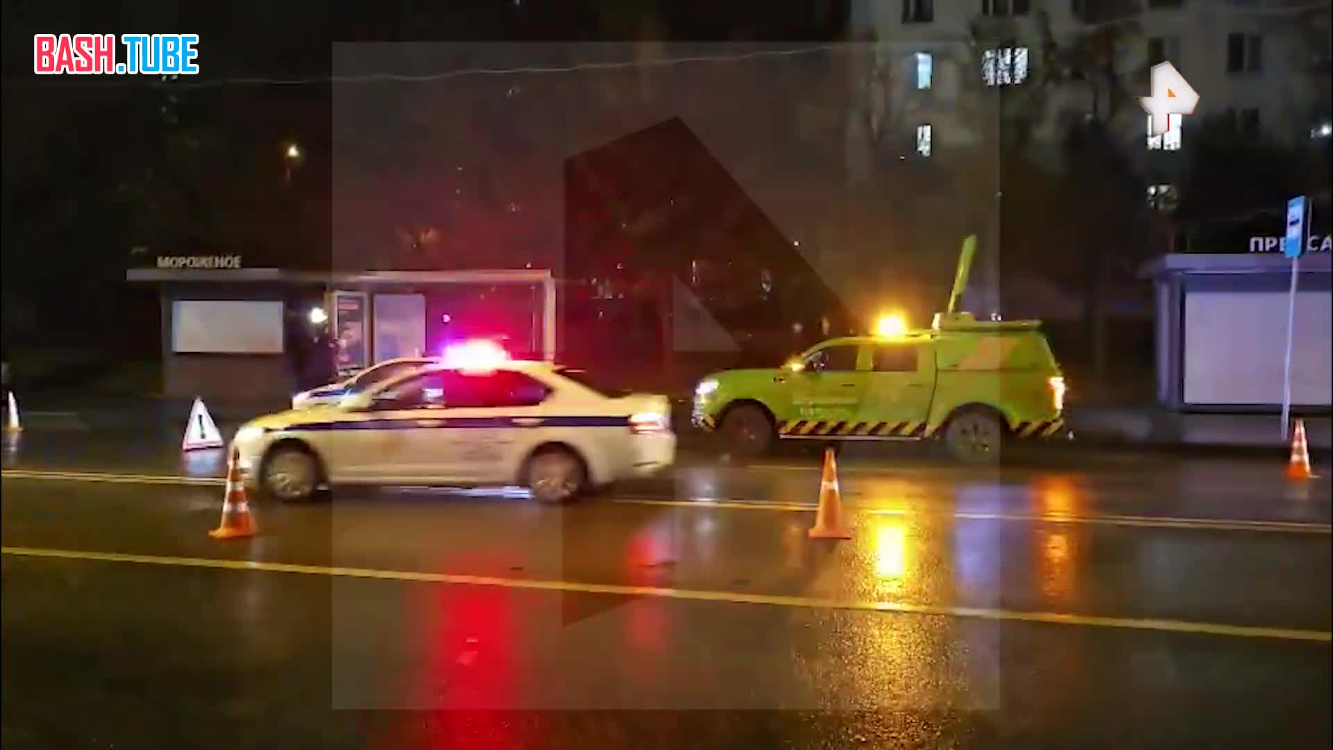  Водитель насмерть сбил пешехода, скрылся и сжег свой автомобиль