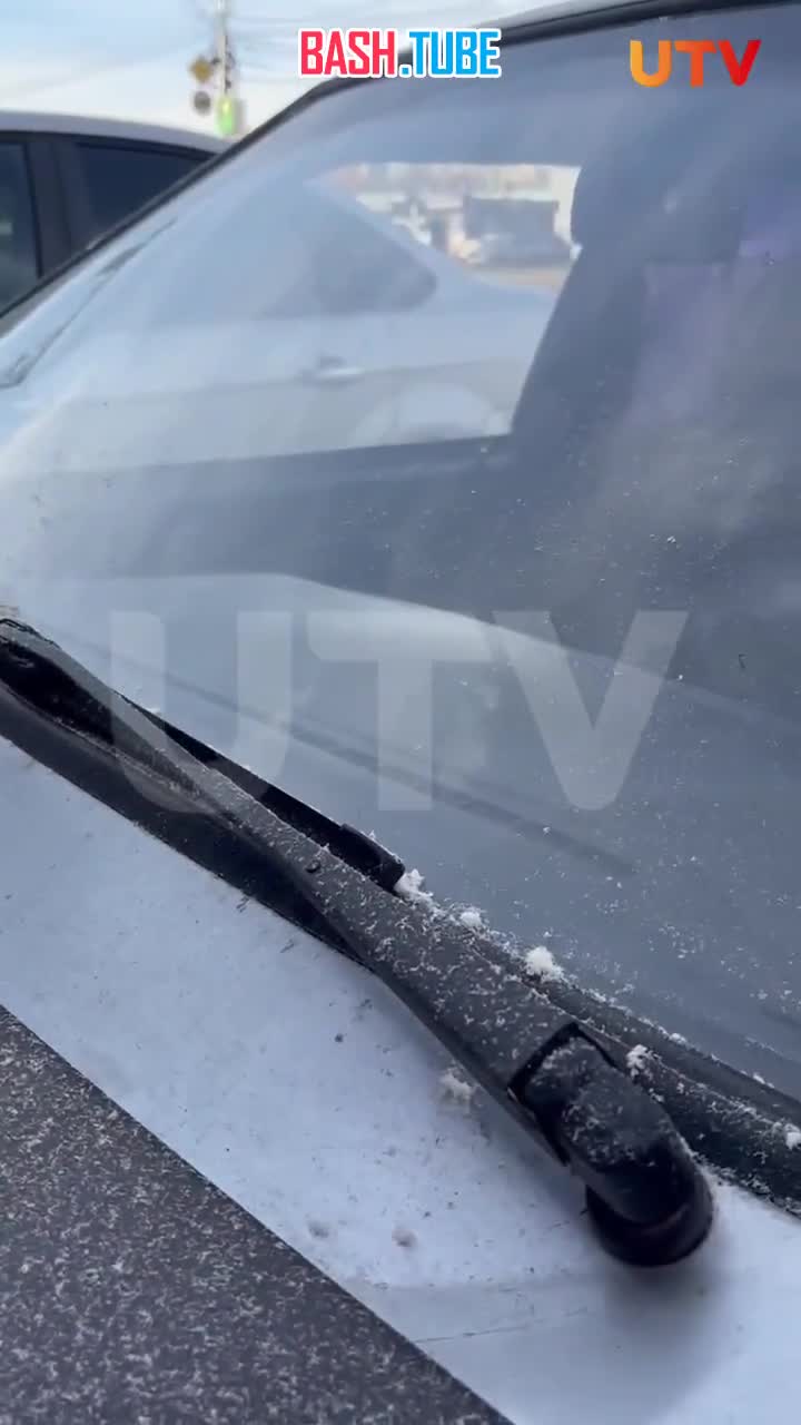  В Уфе выпал «дождь из опилок». Жители винят фанерный завод