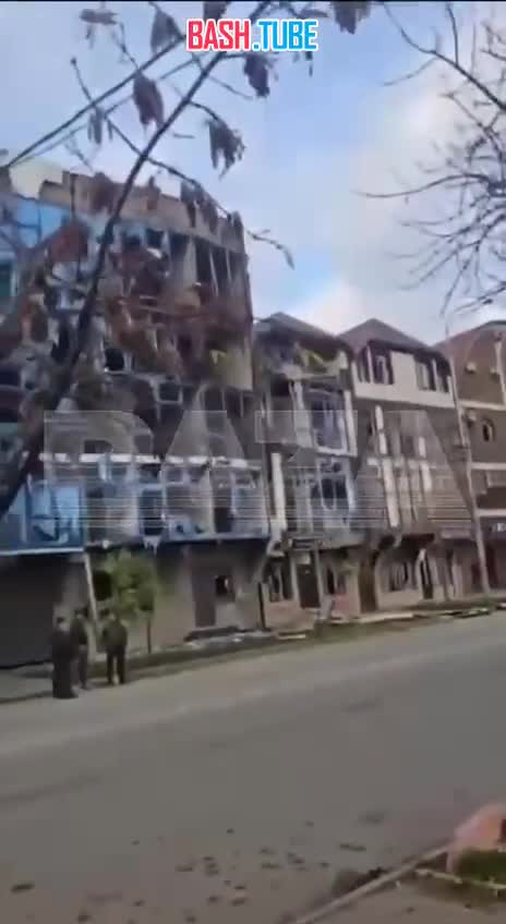  Беспилотники ВСУ атаковали производственное предприятие и здание строящегося ТЦ в Махачкале