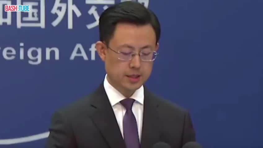  Китай выступил против односторонних санкций США против России, - МИД КНР