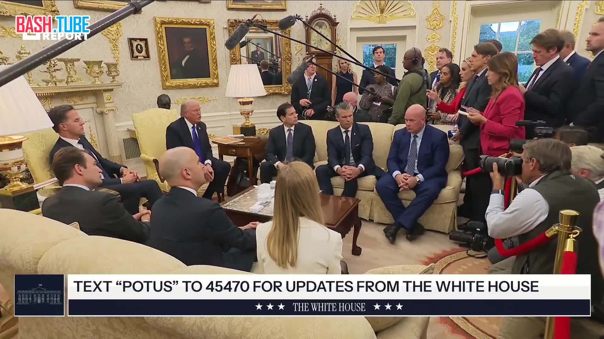  Трамп заявил, что Украина использует только европейские ракеты для ударов вглубь России