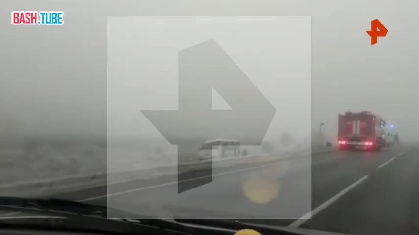  Рейсовый автобус вылетел в кювет на юге Красноярского края, пострадали двое человек, в том числе двое детей