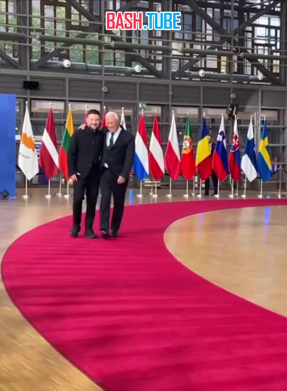  Зеленский прибыл на саммит в Брюсселе