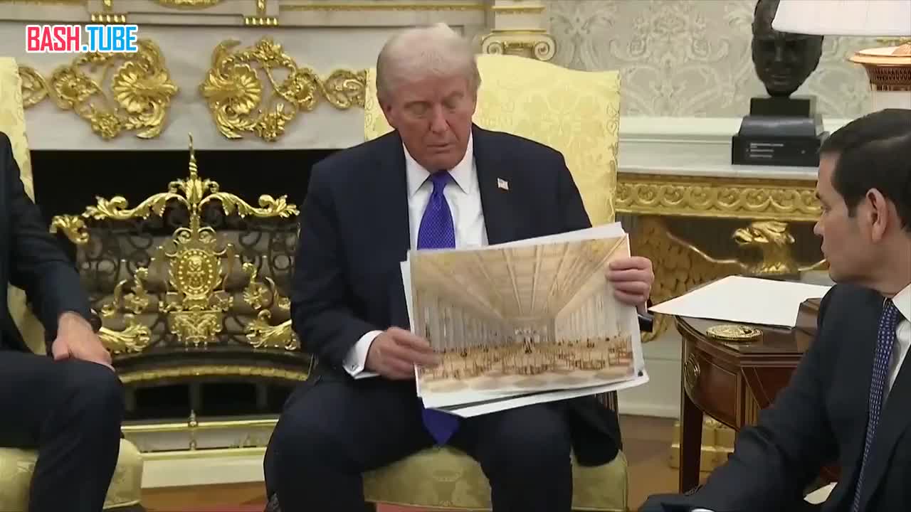  «Это то, чего они хотели как минимум 150 лет»: Дональд Трамп показал проект бального зала в Белом доме
