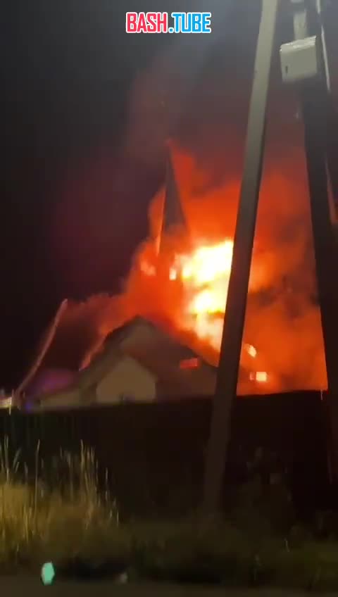  Деревянная мечеть загорелась в татарском селе Пестрецы