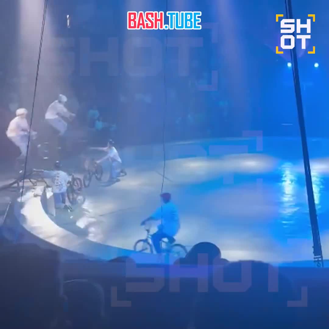  Артист цирка потерял сознание прямо во время представления в Казани