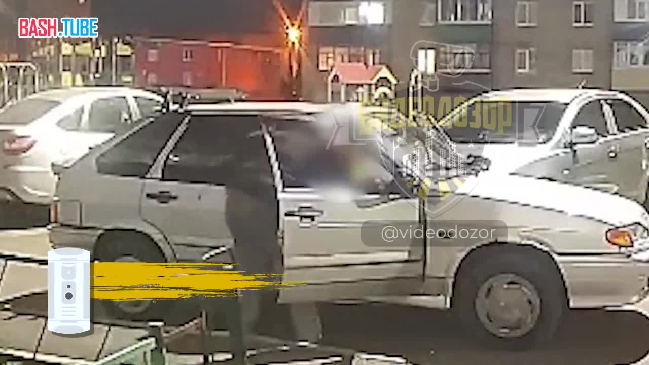  В Башкирии пьяный пассажир не хотел выходить из машины и устроил дебош