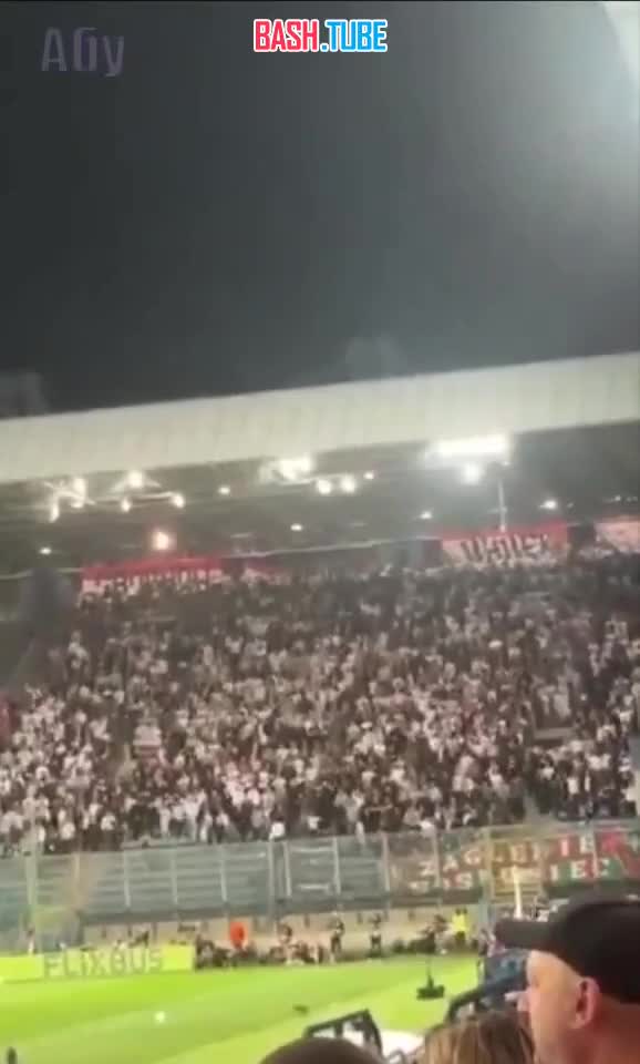  Украинский клуб «Шахтёр» встретили в Польше мощным лозунгом