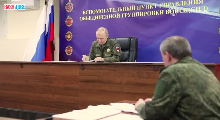  Ядерные силы России находятся на самом высоком уровне в мире, заявил Путин