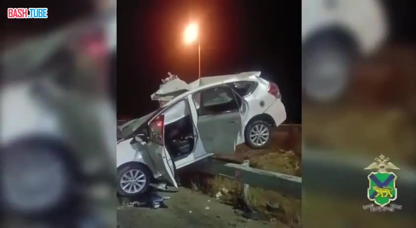  В Уссурийске Toyota Prius врезалась в автовоз - один человек погиб