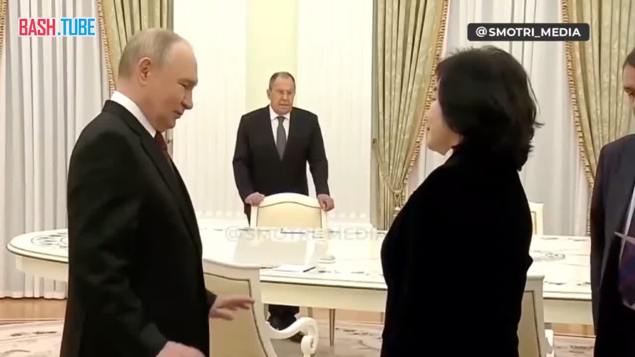  Владимир Путин провел встречу с главой МИД КНДР Чхве Сон Хи