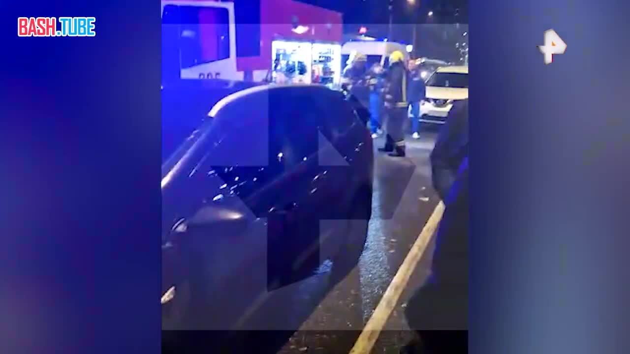  Ребёнка восьми лет сбили у выхода из метро в Москве, сообщил РЕН ТВ