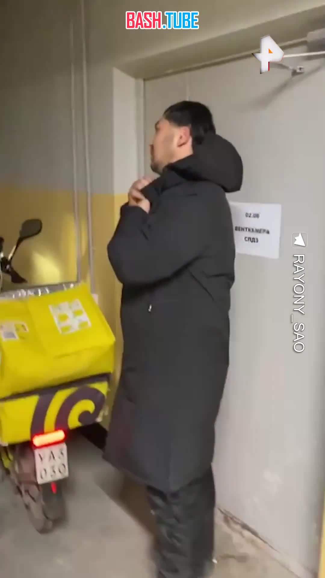  Комнату с мигрантами обнаружили в венткамерах подземного паркинга в московском ЖК