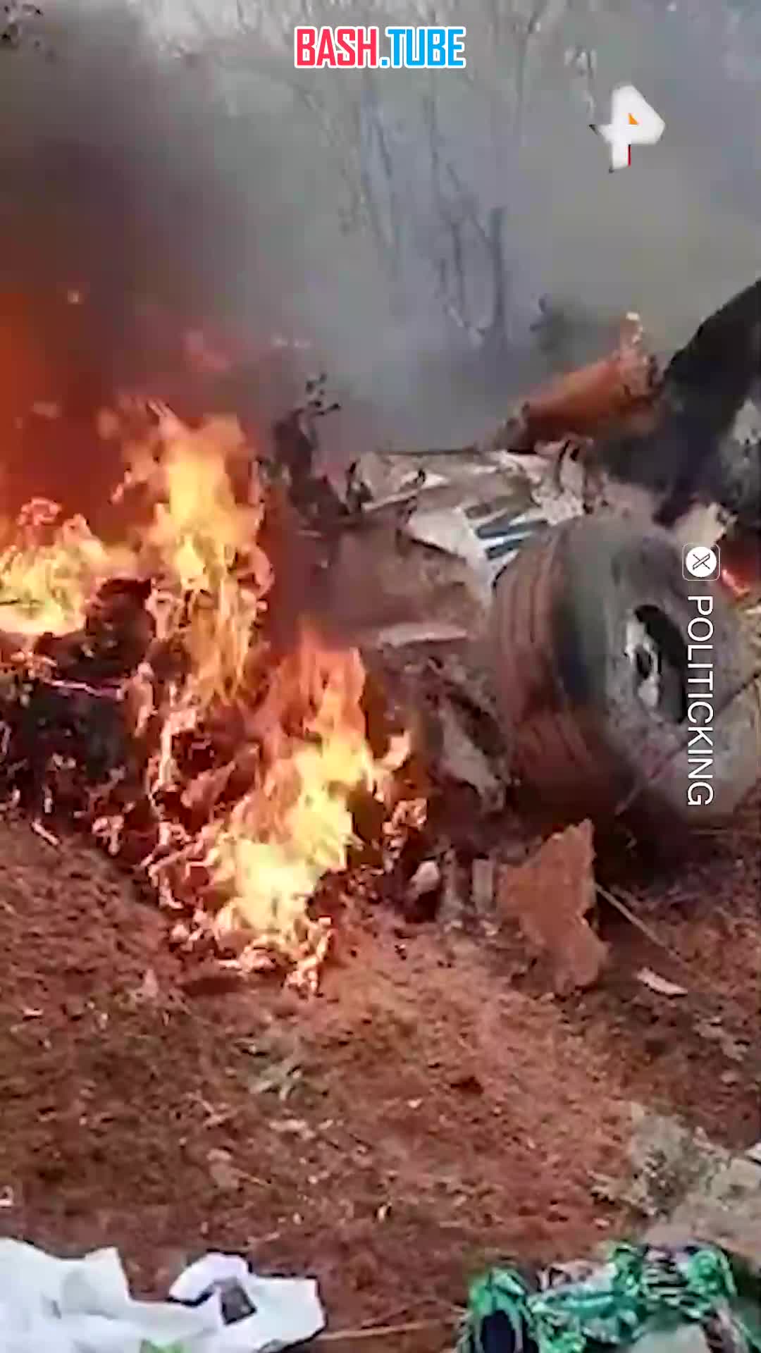  В Кении разбился самолет, на борту которого находились 12 человек