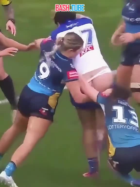  Женское регби может быть гораздо интереснее, чем вы думаете