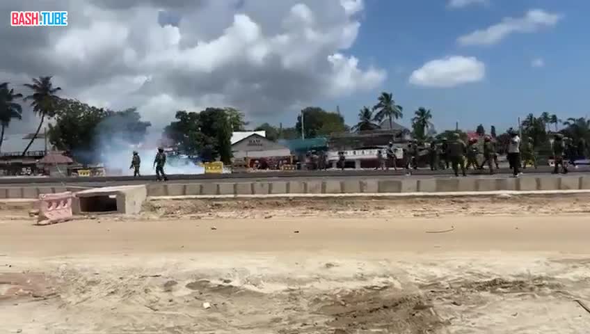  В очередной стране Африки беспорядки - на этот раз в Танзании