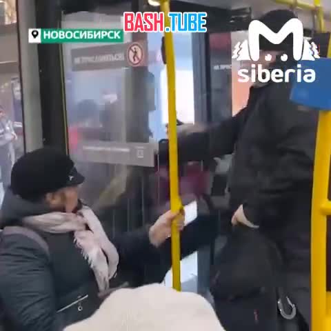  Пьяная беременная женщина спровоцировала драку в новосибирском троллейбусе