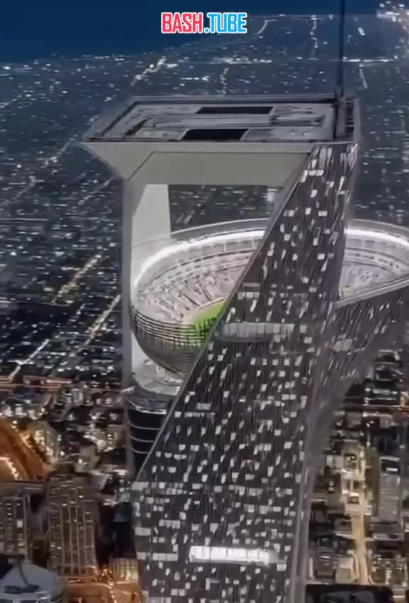  Первый в мире «парящий в небе» стадион построят в Саудовской Аравии