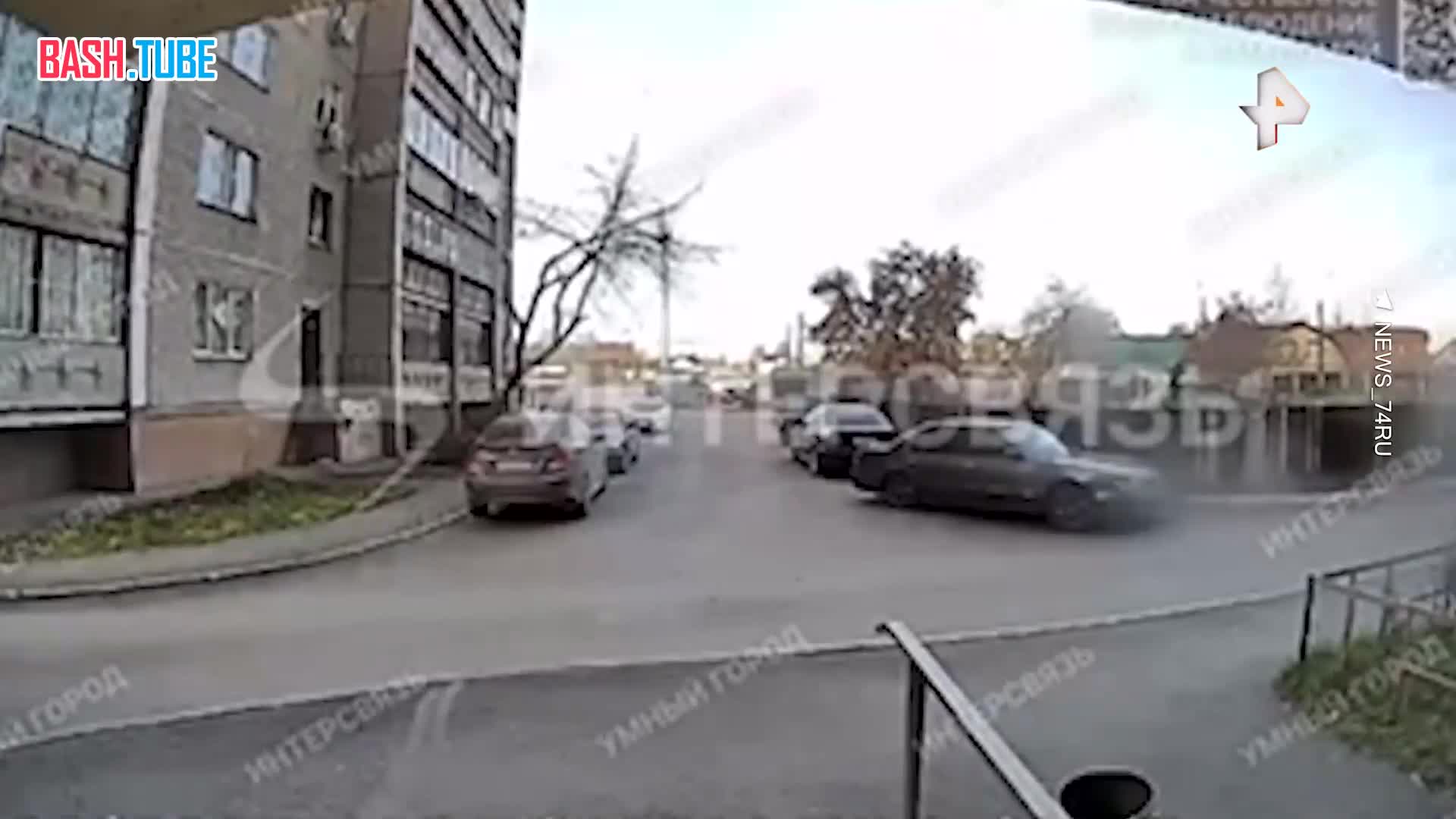  Мужчины устроили перестрелку во дворе жилого дома в Челябинской области