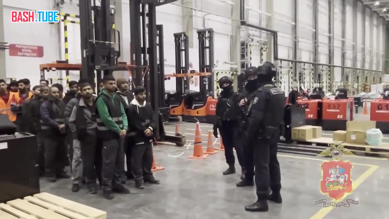  В Подмосковье задержали 96 нелегальных мигрантов