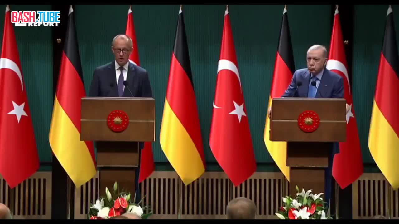  «Я, вместе с федеральным правительством Германии, хочу видеть Турцию в Европейском союзе»