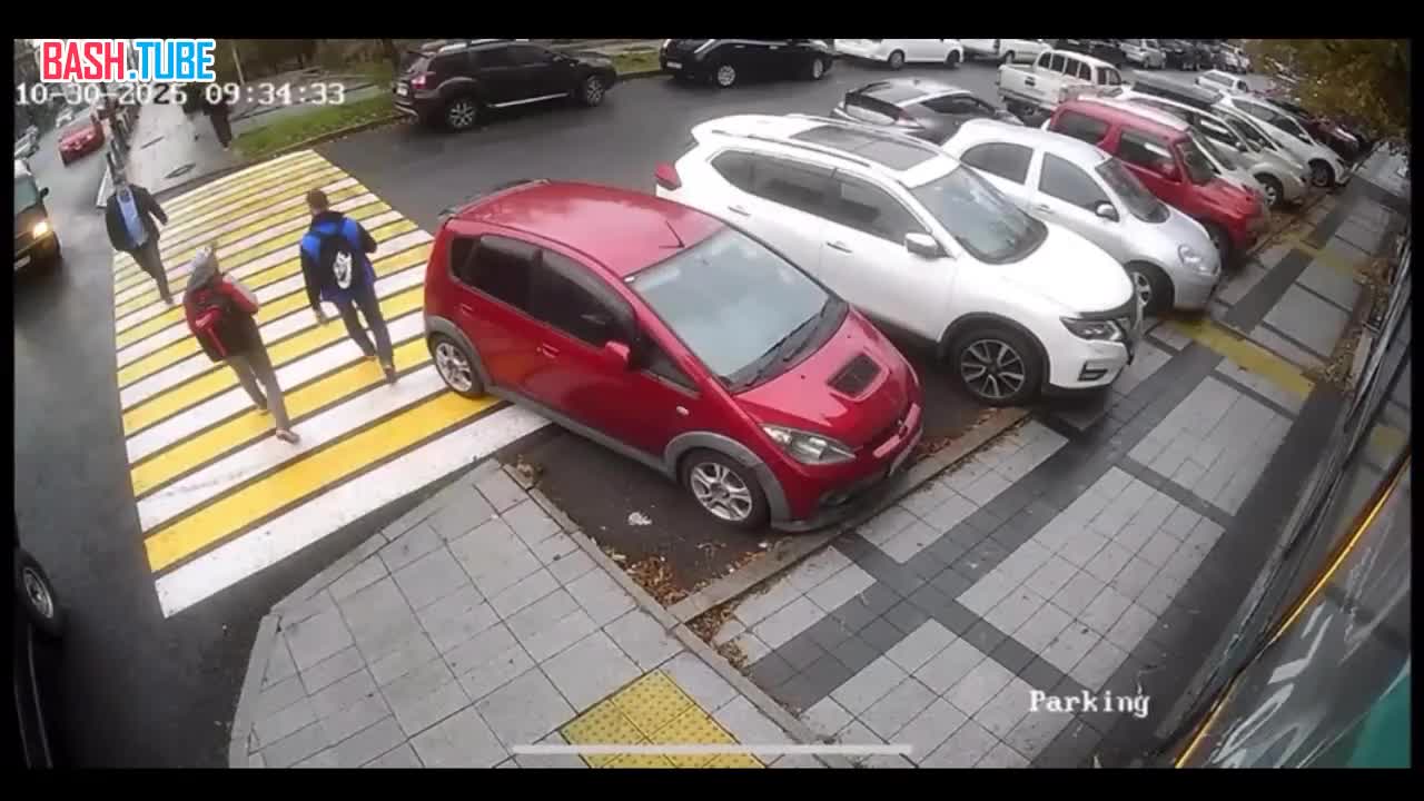  Предварительно, заклинившая педаль газа стала причиной массового ДТП в Приморье