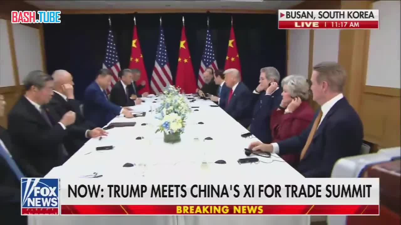  Трамп не стал отвечать на вопрос журналиста о ядерных испытаниях, о которых написал в блоге перед встречей с Си Цзиньпином