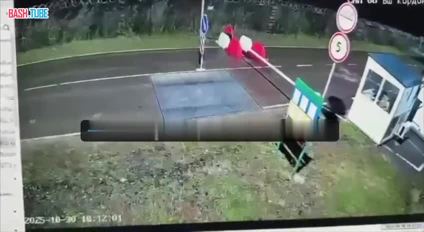  В Закарпатье мобилизованный протаранил шлагбаумы на границе и прорвался в Венгрию