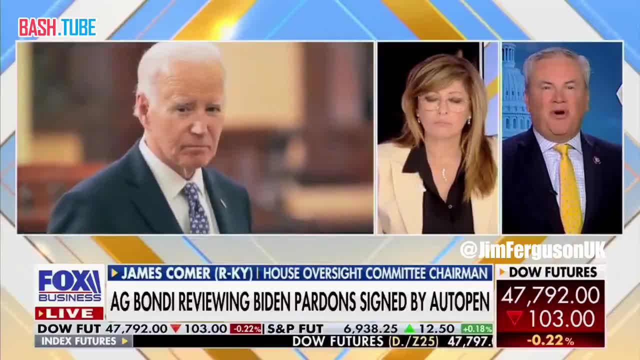  «Факсимильные» помилования приезидента США Джо Байдена могут быть отменены - Fox