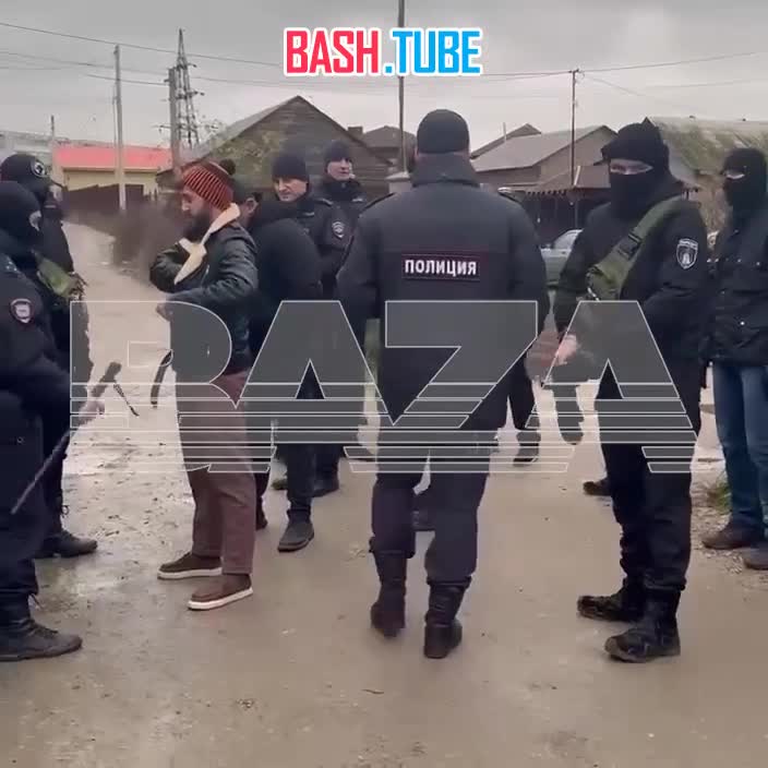  Масштабный рейд силовиков в цыганском посёлке под Тулой