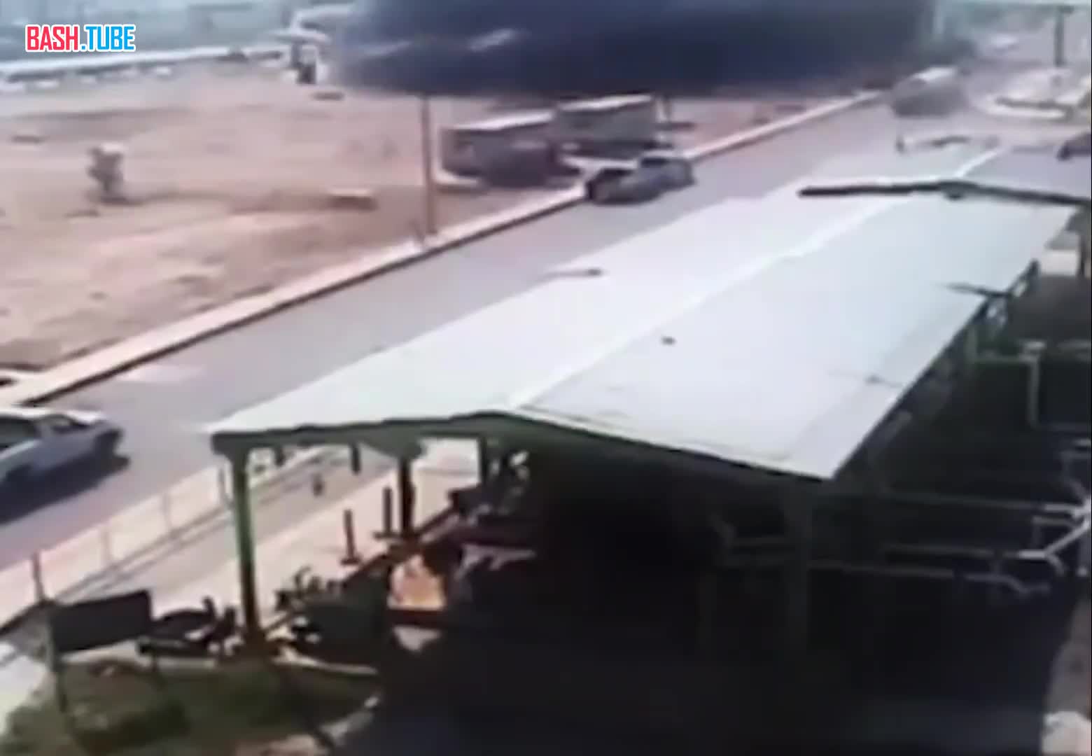  На крупнейшем НПЗ Нью-Мексико произошёл взрыв