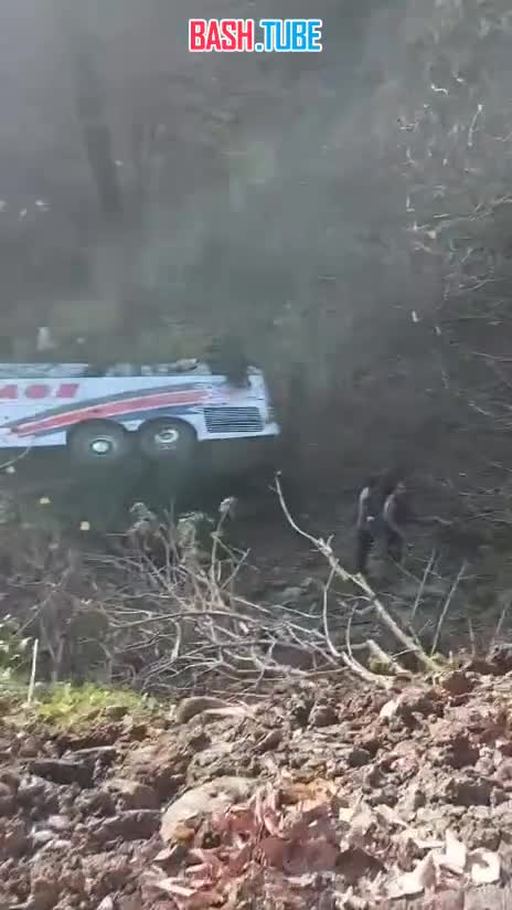  В Армении перевернулся автобус с 50 пассажирами - 18 пострадавших, один из них в тяжелом состоянии