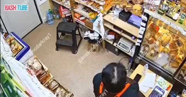  В Краснодаре неадекват дважды кинул стеклянную бутылку с пивом в голову продавщицы магазина