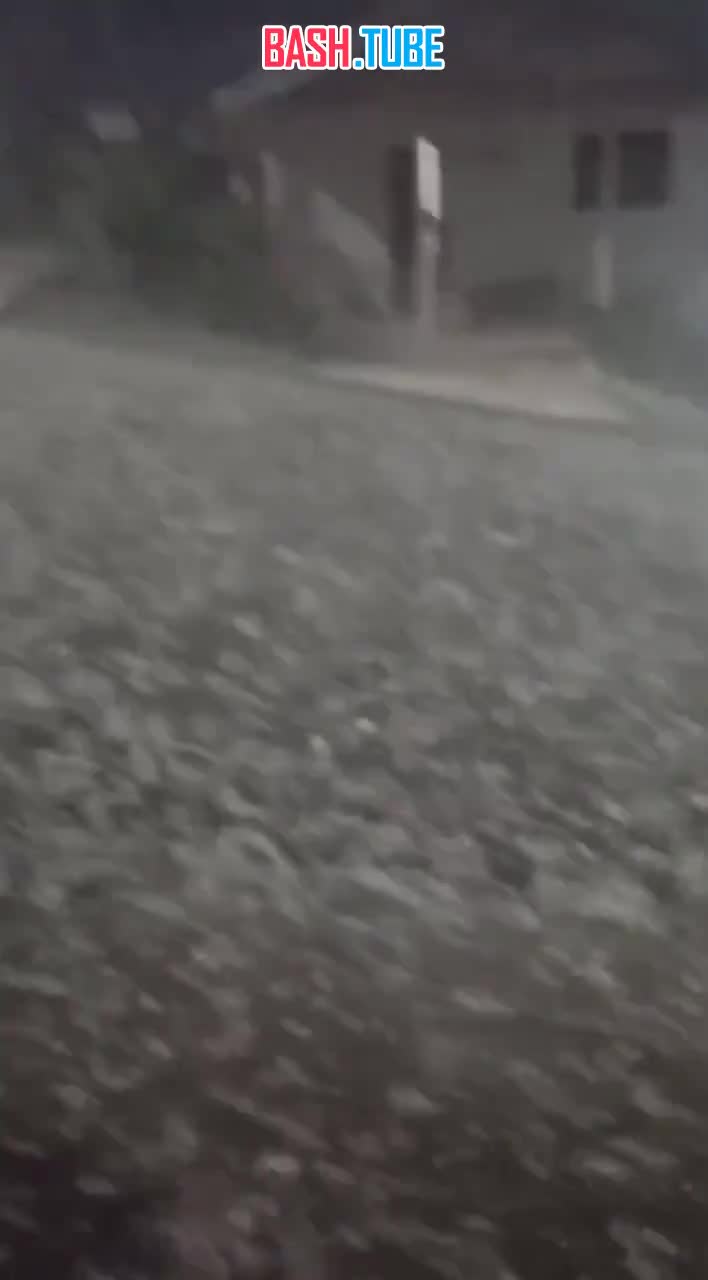  Сильнейший градовой шторм обрушился на бразильский штат Парана и соседний Парагвай