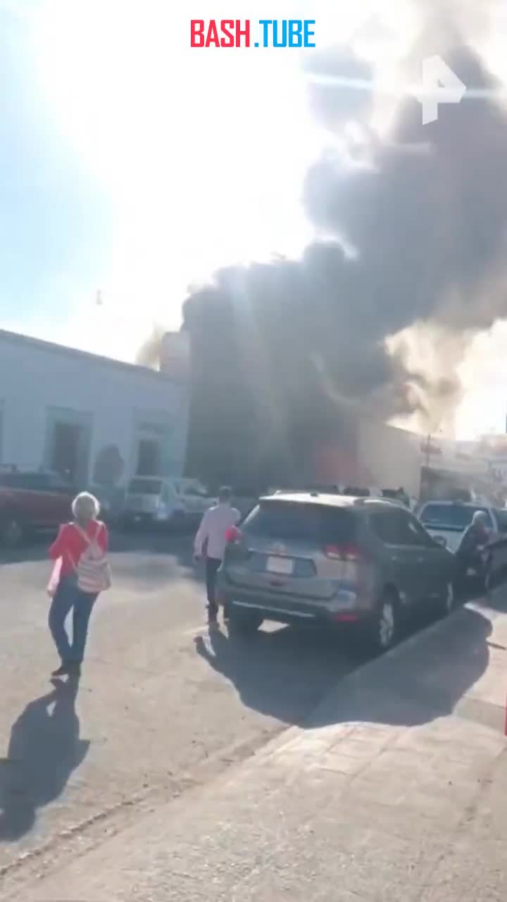  22 человека, в том числе четверо детей, погибли при взрыве в магазине в мексиканском городе Эрмосильо