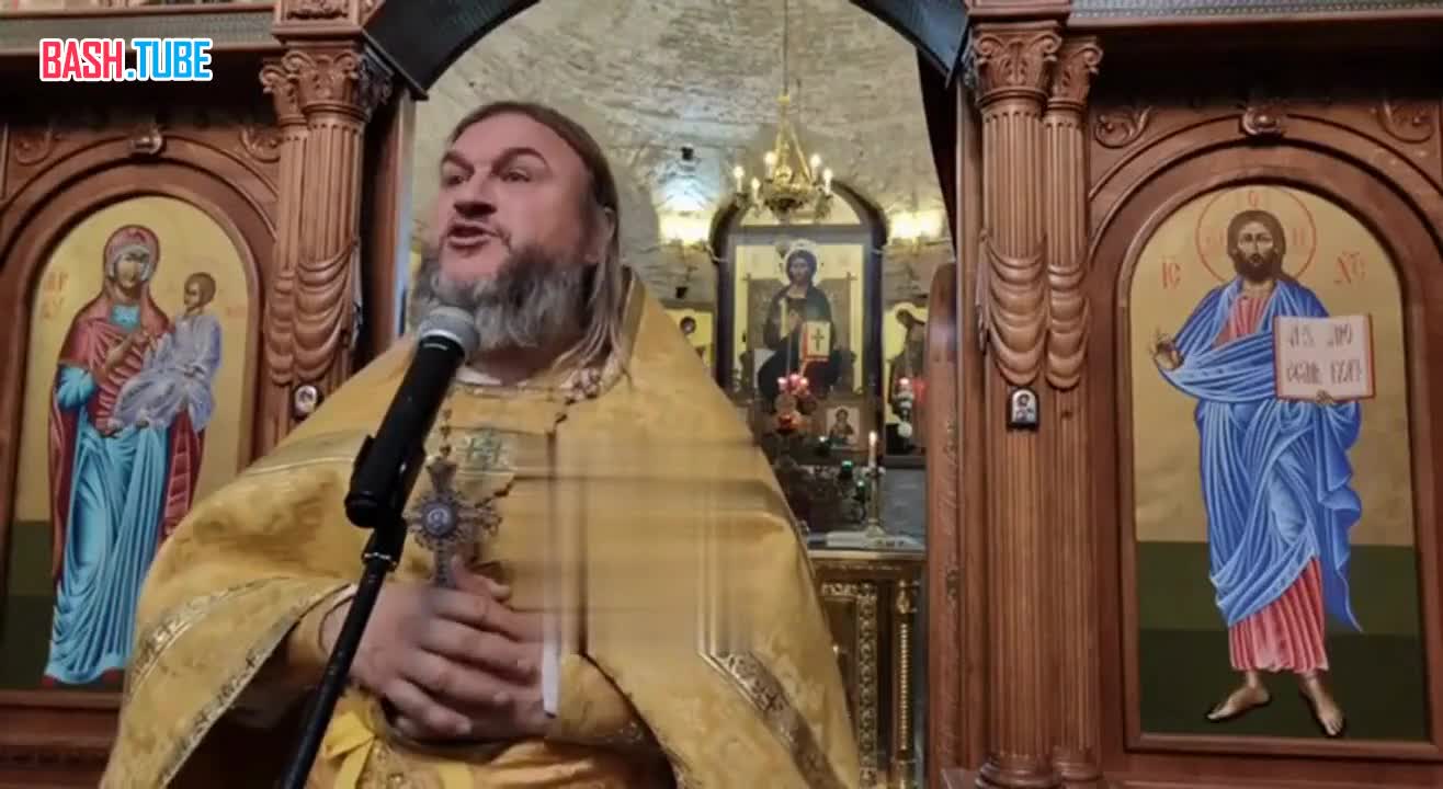  В РПЦ россиян назвали ослами с желудками вместо души