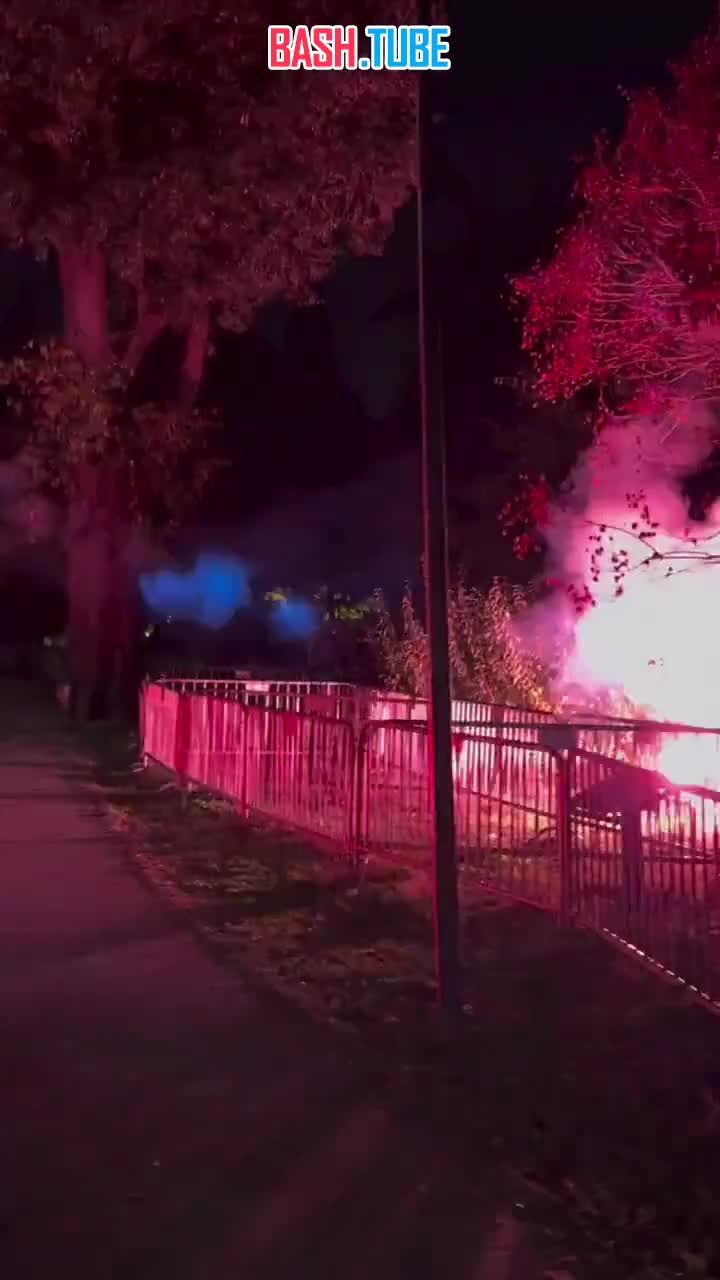  В Сербии проходят протесты, сопровождающиеся столкновениями, - СМИ