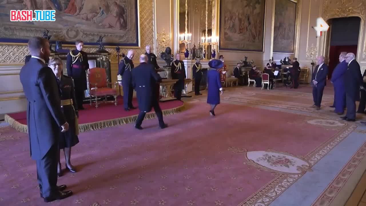  Король Великобритании Карл III посвятил в рыцари бывшего капитана сборной Англии по футболу Дэвида Бекхэма