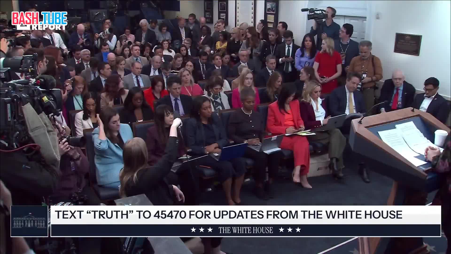  Пресс-секретарь Белого дома Ливитт