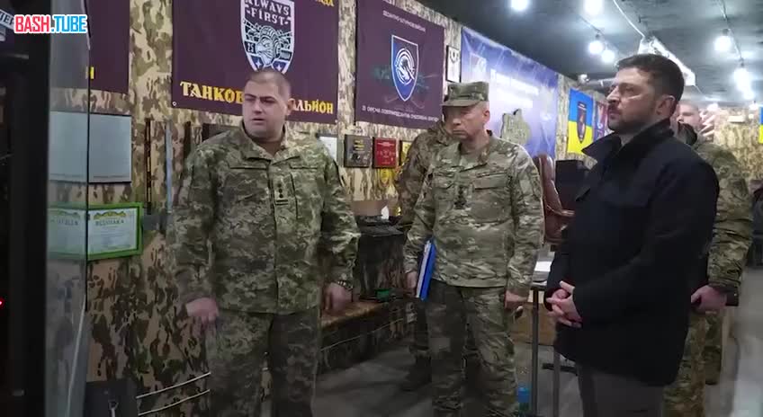  Зеленский посетил покровское направление