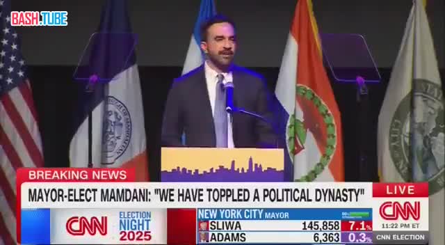  Новый мэр Нью-Йорка Зохран Мамадани